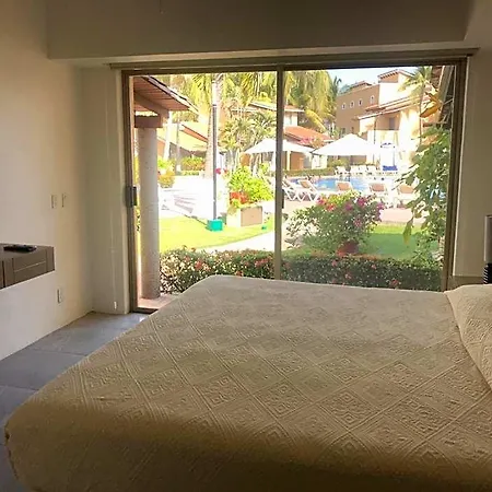 Villa 18 Con Playa 3 Recamaras Dentro De Hotel En Ixtapa