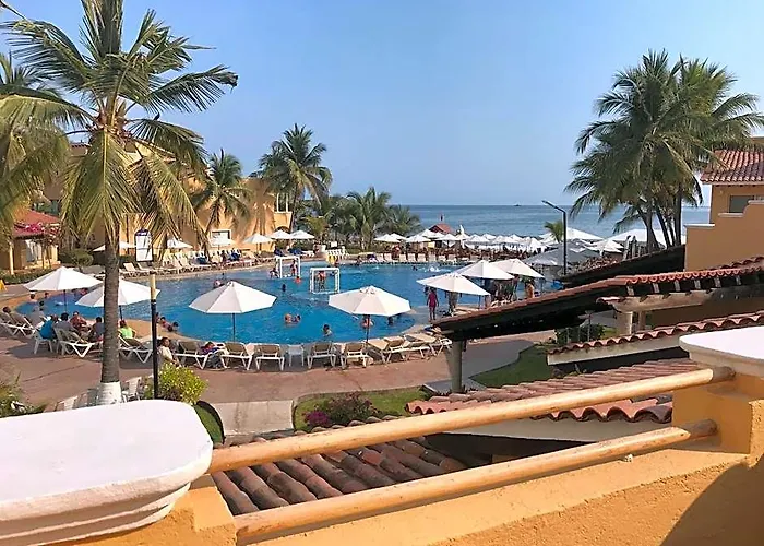 Hotel 18 Con Playa 3 Recamaras Dentro De En Ixtapa 4*