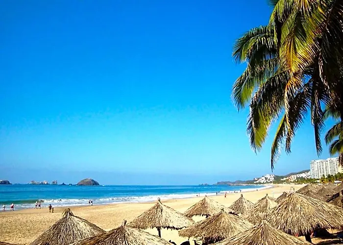 Hotel 18 Con Playa 3 Recamaras Dentro De En Ixtapa 4*
